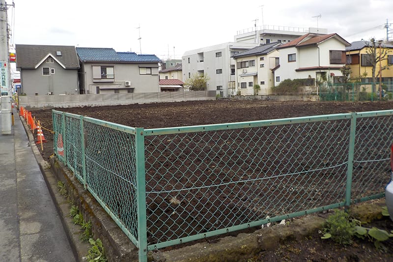 八王子市子安町　ドラッグセイムス解体工事