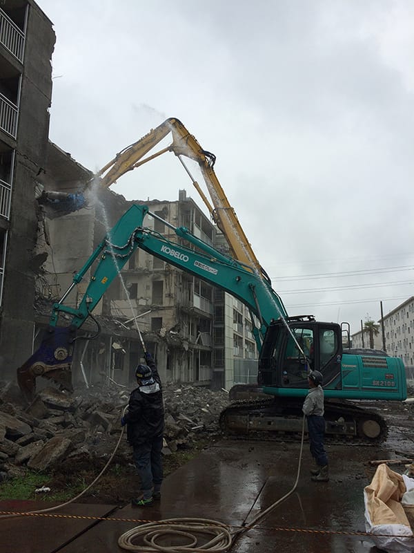 立川市松中アパート解体工事